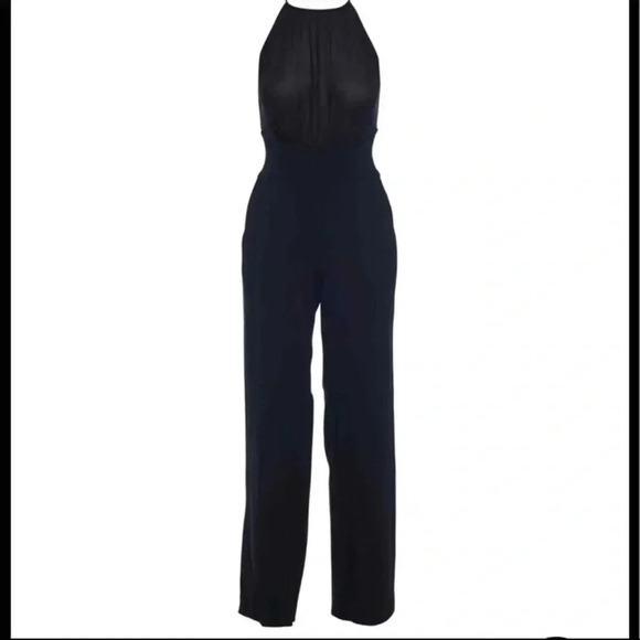 ! NEW L'AGENCE Regina Jumpsuit sz 2 - Picture 5 of 11